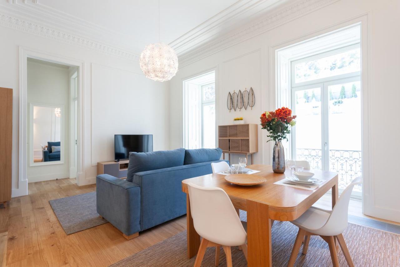 Flh Restauradores Bright Flat Lisbon Bagian luar foto